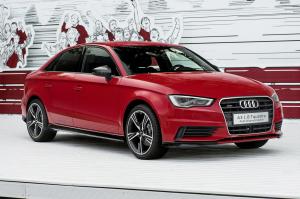 Audi A3 Sedan with Audi Genuine Accessories 2016 года